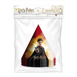 Колпак бумажный Harry Potter 6 шт. ND Play